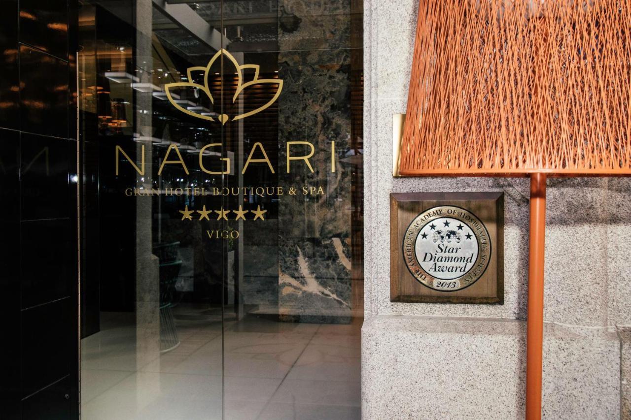 Gran Hotel Nagari Boutique & Spa Vigo Esterno foto